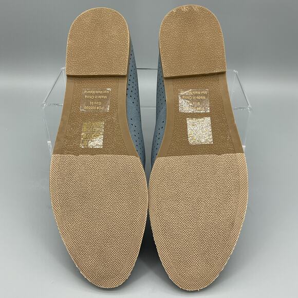 NEW Journee Collections Women’s Lucie Flats Blue Size 9.5 - Picture 8 of 10